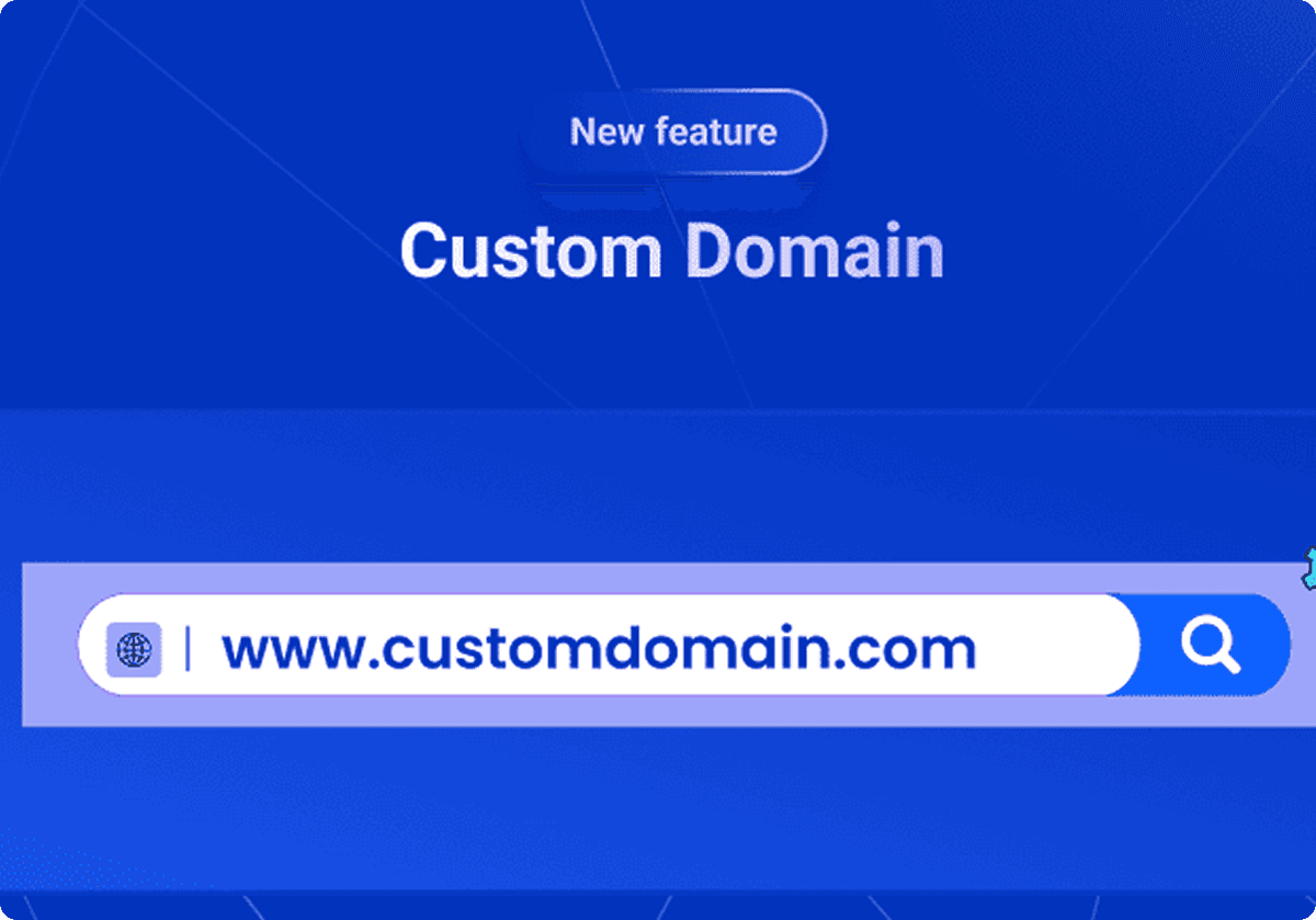 Custom Domain Support